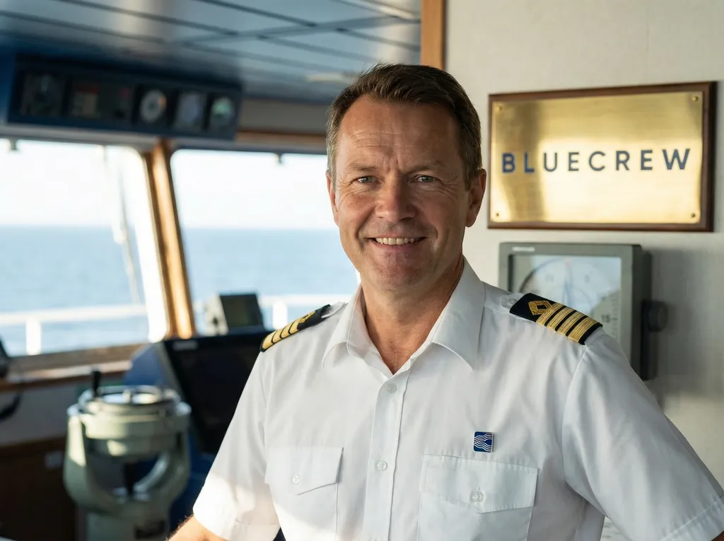 Kaptein på skipsbro - maritim lederstilling