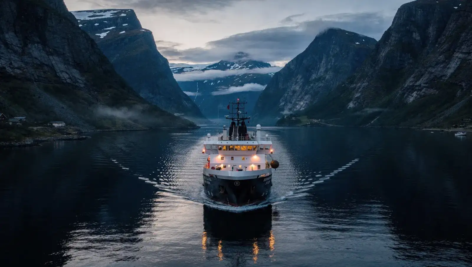 Maritim operasjon - skipsbro